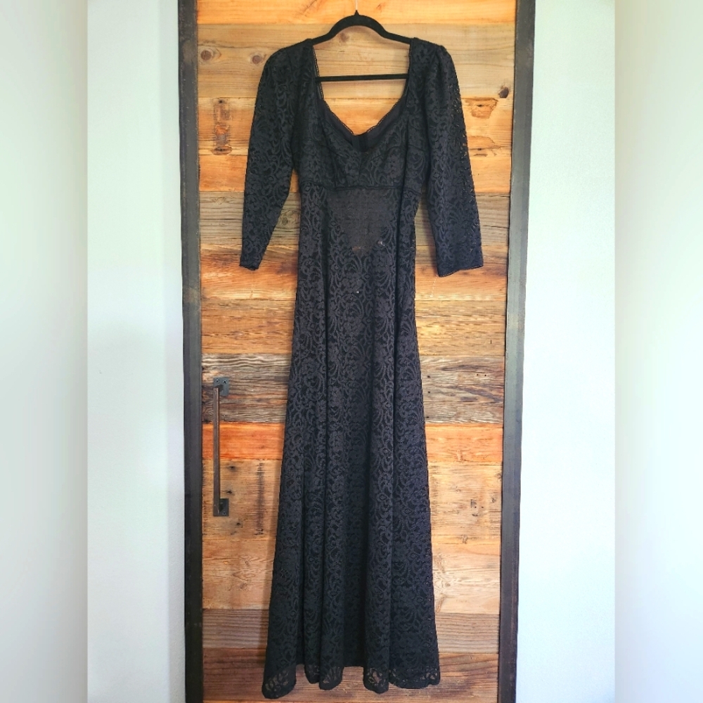 NWOT FREE PEOPLE Adored Maxi Dress Size Large - Picture 6 of 10